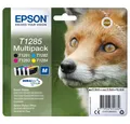 Produktbild: Epson Epson Tinte Multipack T1285 - Druckerzubehör Tintenpatrone (4-Farben Multipack, Wischfest und wasserbeständig)
