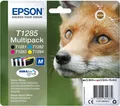Produktbild: Epson Ink/T1285 Fox 3.5ml CMY 5.9ml BK