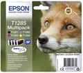 Produktbild: Epson C13T12854012 Epson DURABrite Ultra Multipack T 128                     T 1