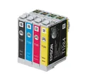 Produktbild: 4x Original Epson Tinte T1285 für Stylus SX 125 130 235 425 430 435 445 Blister