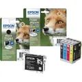 Produktbild: 5 Original Epson Tintenpatronen STYLUS S22 SX125