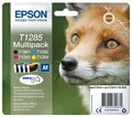Produktbild: Epson T1285M C13T12854012 originale Druckerpatronen Schwarz, Cyan, Magenta,