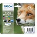 Produktbild: Epson Original T1285 Durabrite Ultra Multipack Tintenpatronen Schwarz Gelb