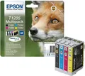 Produktbild: Original Epson T1285 Multipack Patronen für Stylus S 22 SX 125 130 230 235 W Set