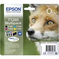 Produktbild: Epson Druckerpatrone T1285 Original Kombi-Pack Schwarz, Cyan, Magenta, Gelb