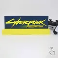 Produktbild: Cyberpunk Edgerunner LED-Licht Logo 22 cm
