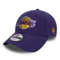 Produktbild: New Era 9Forty Adjustable Curve Cap ~ Los Angeles Lakers