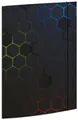 Produktbild: RNK Verlag Zeichnungsmappe Hexagon, Karton, DIN A4