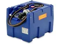 Produktbild: Mobile Tankstelle CEMO Blue-Mobil EASY, mit Membranpumpe CEMATIC BLUE 12 V, 200 l Tank für AdBlue®, B 800 x T 600 x H 590 mm