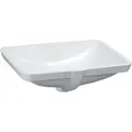 Produktbild: Pro A - Einbauwaschtisch, 49x36 Cm, Ohne Hahnloch, Mit Lcc, Weiß H8119614001091 - Laufen