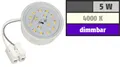 Produktbild: LED Einbaumodule Einbaustrahler Ersatz für GU10 MR16 5W 7W Durchm 230V 50mm