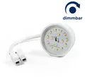 Produktbild: LED Modul 230V 5Watt neutralweiß 4000K 50mm dimmbar Flach Strahler 1451950 NEU