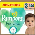 Produktbild: Pampers Windeln Harmonie, Größe 3, 6-10 kg, Sanfter Hautschutz, 186 Stück