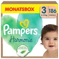 Produktbild: Pampers® Windeln Harmonie™ Größe Gr.3 (6-10 kg) für Babys und Kleinkinder,...