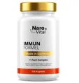 Produktbild: Immun Formel 11-Fach Immun Komplex - Immunsystem Stärken Erwachsene