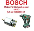 Produktbild: BOSCH Motor für Akku-Bohrhammer 2609003042 für UNEO Gleichstrommotor Engines