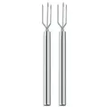 Produktbild: Küchenprofi Pellkartoffelgabel 2tlg. Edelstahl Silber