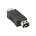 Produktbild: InLine IEEE 1394a Adapter - FireWire, 6-polig (W) - FireWire, 6-polig (W) (34601)
