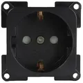 Produktbild: HABA B.V. Steckdose C-Line Presto Inprojal CBE Steckdose Schuko 220 / 230 Volt schwarz schwarz