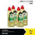 Produktbild: Castrol Power 1 Scooter 4T 5W-40 Motorradöl API SN JASO MB 4x1 Liter = 4 Liter