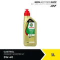 Produktbild: Castrol Power 1 Scooter 4T 5W-40 Motorradöl API SN JASO MB 1 Liter