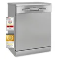 Produktbild: Exquisit Geschirrspüler GSP9112-030E silber | Spülmaschine 60 cm | 12 Maßgedecke