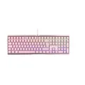 Produktbild: Cherry XTRFY Cherry MX Board 3.0S kabelgebundene Gaming Tastatur pink DE Layout schwarz G80-3874LUADE-9