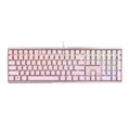 Produktbild: Cherry MX Board 3.0S Gaming RGB Tastatur MX-Black Switches Pink USB QWERTZ
