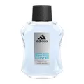 Produktbild: adidas Ice Dive After Shave, langanhaltender Duft mit belebender Zitrusnote und aromatischem Patschuli, 100 ml