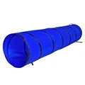 Produktbild: Outdoor Tunnel robust für große  kleine Hunde, 200x40 cm, Faltbarer Spieltunn...