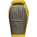 Produktbild: Spark Double -9C/15F - Schlafsack links beluga black-yellow