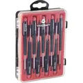 Produktbild: Toolcraft Schraubendreher-Set 9teilig Schlitz, Kreuzschlitz Phillips, T-Profil (Schlitz, Phillipps-Kreuzschlitz (PH), T-profil) (TO-7850262)