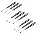 Produktbild: TOOLCRAFT Schraubendreher Präzisions-Schraubendreher-Satz 9tlg TO-7850262