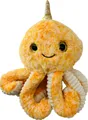 Produktbild: soma Kuscheltier Krake Plüsch Spielzeug Octopus Kuscheltier Cartoon Oktopus Orange 20cm (1-St), Kuscheltier Cartoon Oktopus Stofftiere Plüschtiere Geburtstag Geschenk