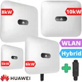 Produktbild: HUAWEI Hybrid Wechselrichter SUN2000 10 8 6 5 KTL-M1 HC Inverter Hochstrom WLAN
