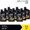 Produktbild: Selenia Multipower Gas 5W-40 Fiat 9.55535 T2 C3 Motoröl 9x1 Liter = 9 Liter