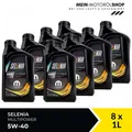 Produktbild: Selenia Multipower Gas 5W-40 Fiat 9.55535 T2 C3 Motoröl 8x1 Liter = 8 Liter