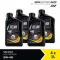 Produktbild: Selenia Multipower Gas 5W-40 Fiat 9.55535 T2 C3 Motoröl 4x1 Liter = 4 Liter