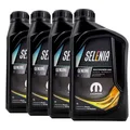 Produktbild: SELENIA Multipower Gas 5W-40 Motoröl, 4x1 Liter