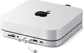 Produktbild: Satechi ST-ABHFS Type-C Aluminium Stand & Hub - Dockingstation - USB-C - für Apple Mac mini (Ende 2018, Ende 2020) (ST-ABHFS)