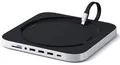 Produktbild: SATECHI Ständer und Hub für Mac Mini mit SSD-Gehäuse, ST-MMSHS