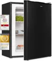 Produktbild: Exquisit Mini Gefrierschrank GB60-150E | Tisch-Gefrierschrank 42 l | Türanschlag wechselbar | Energieklasse E | Schwarz, E (Spektrum A bis G)
