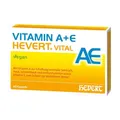 Produktbild: Vitamin A+E Hevert Vital für Augen, Haut und Immunsystem, 60 St. Kapseln