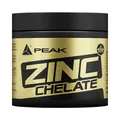 Produktbild: Peak Zinc Chelate (180 Tabs) (127,35 EUR/kg)