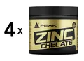 Produktbild: 4 x Peak Zinc Chelate (180 Tabs) (72,63 EUR/kg)