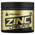 Produktbild: Peak Zink Chelat Zinc hochdosiert 12 mg 180 Tabletten Immunsystem Haut Haare