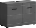 Produktbild: xonox Waschbeckenunterschrank Badschrank Unterschrank - Bad Soft - 80x56x34 cm
