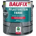 Produktbild: BAUFIX Pflasterstein Farbe anthrazitgrau matt, 2.5 Liter, Beton- und Bodenfarbe - Grau
