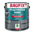 Produktbild: BAUFIX Pflasterstein Farbe anthrazitgrau, matt, 2.5 Liter, Beton- und Bodenfarbe, mit gute Haftung, für Beton/Pflastersteine, langer Witterungsschutz