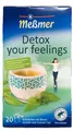 Produktbild: Meßmer Detox Kräutertee mit Brennnesseln und Grünem Tee 40g Packung